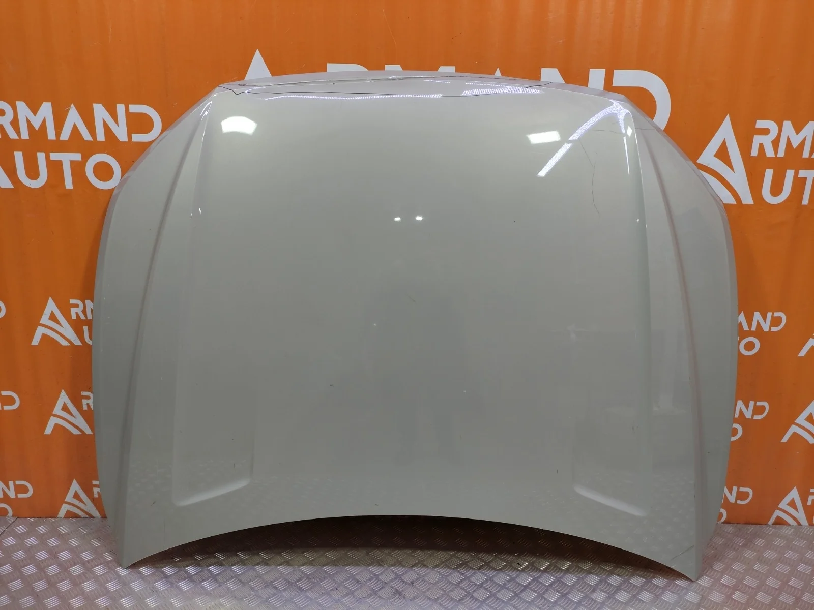 Капот Volkswagen Touareg 2018-нв 3