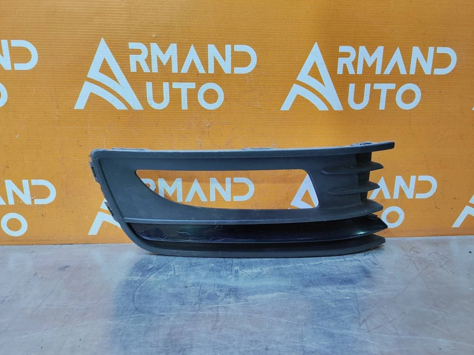 Окантовка птф Volkswagen Polo 2014-2020 5