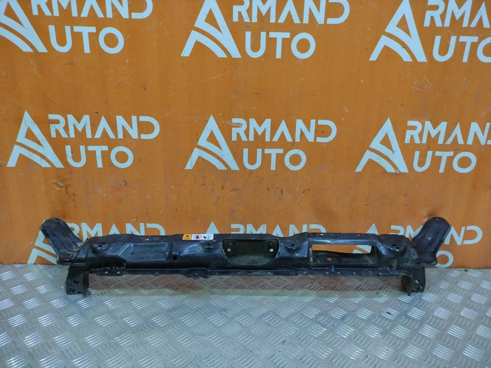 Панель передняя верхняя (суппорт радиатора) Kia Ceed 2012-2018 JD