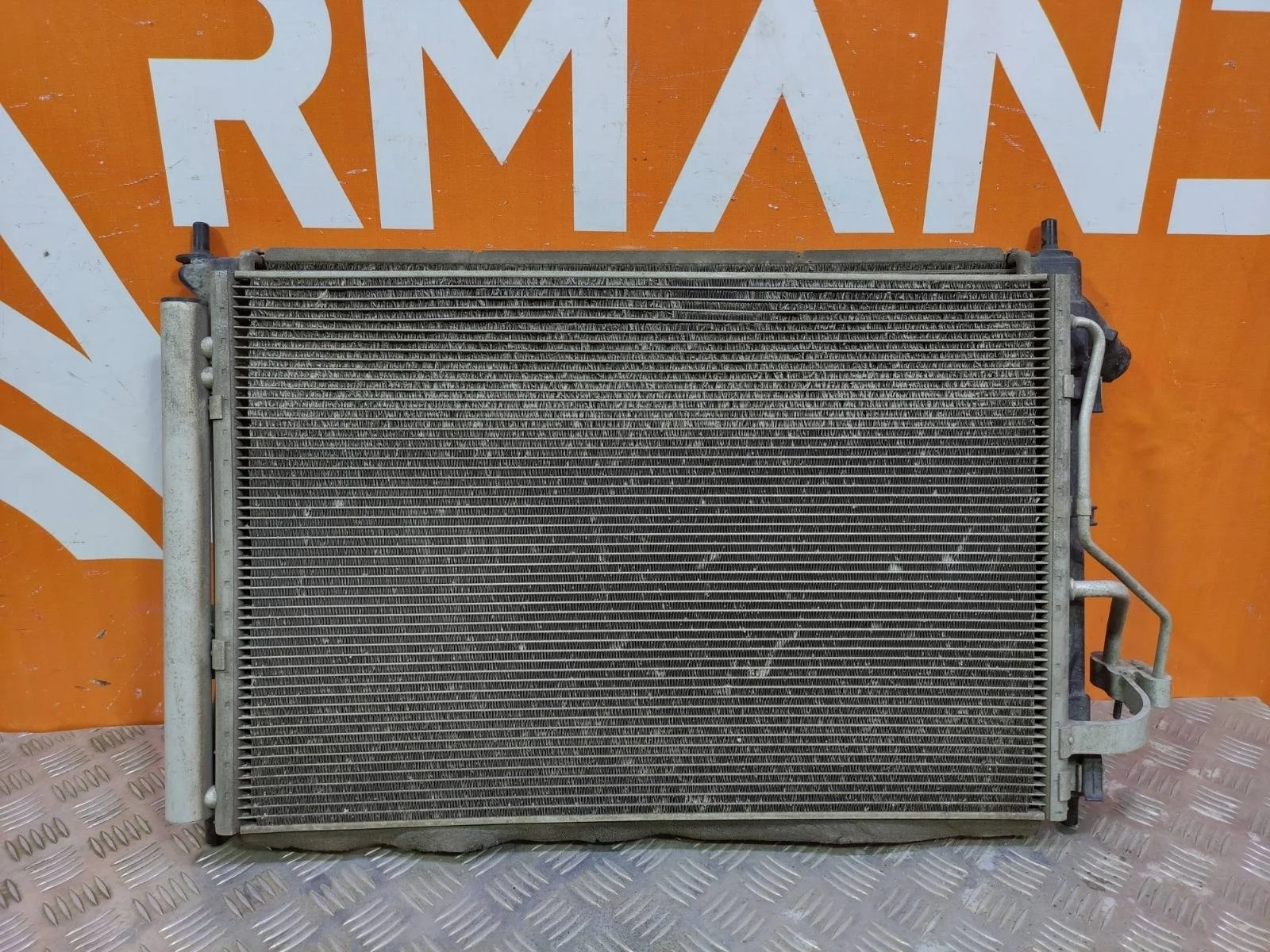 Радиатор двигателя (двс) Kia Ceed 2012-2018 JD