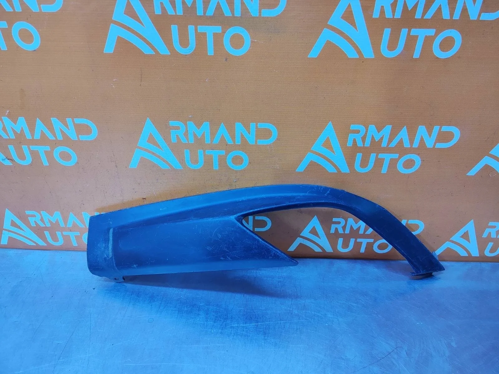 Накладка бампера нижняя Lexus RX 2015-2019 4