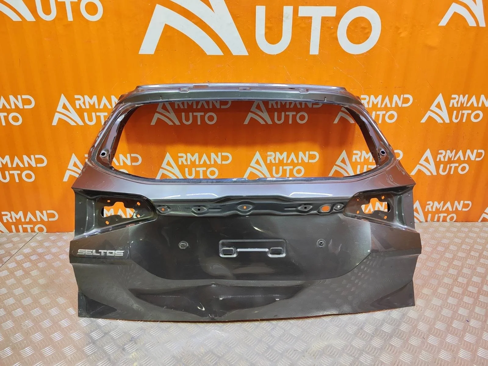 Дверь багажника Kia Seltos 2019-нв