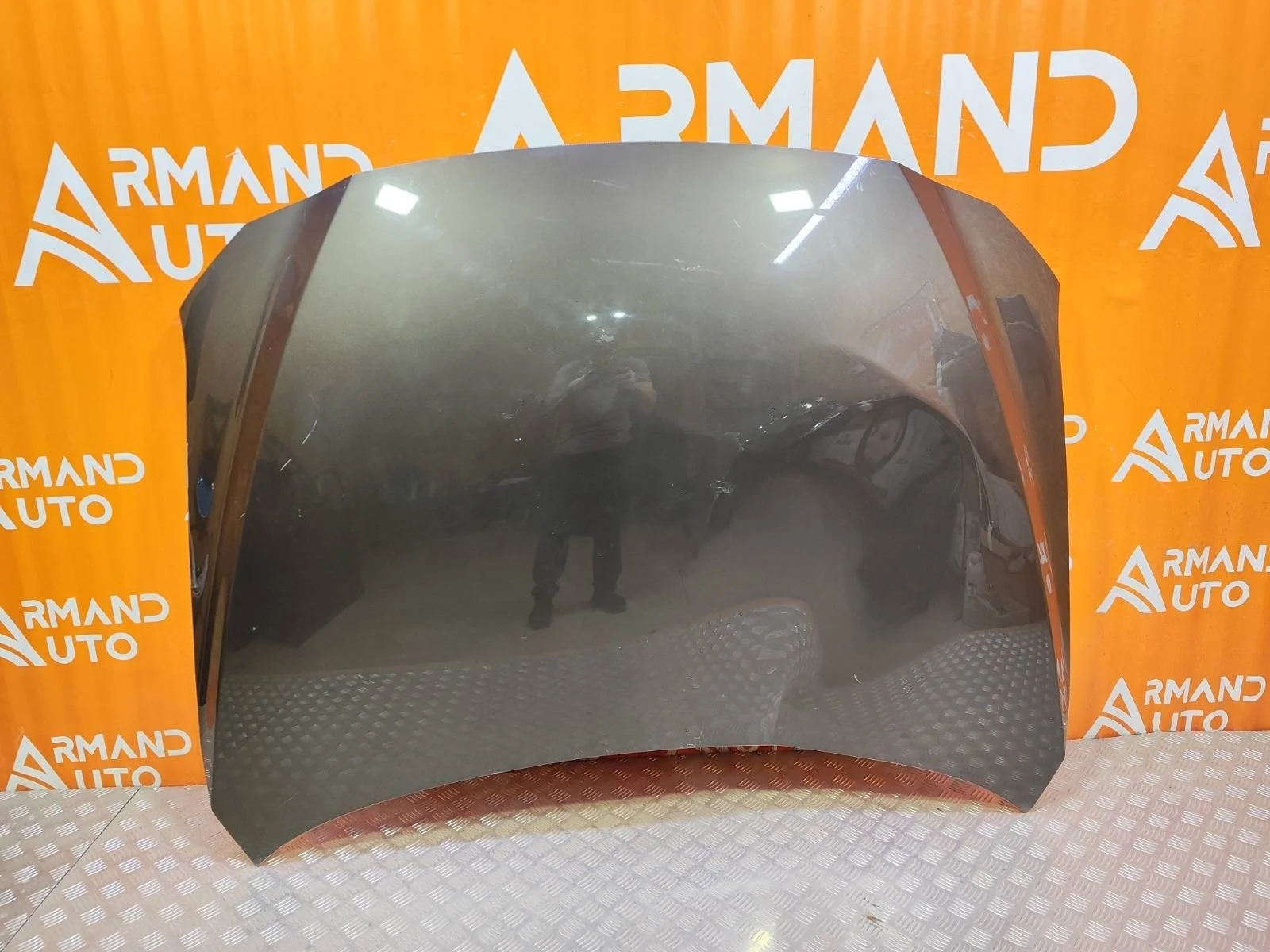 Капот Mazda CX-5 2017-нв