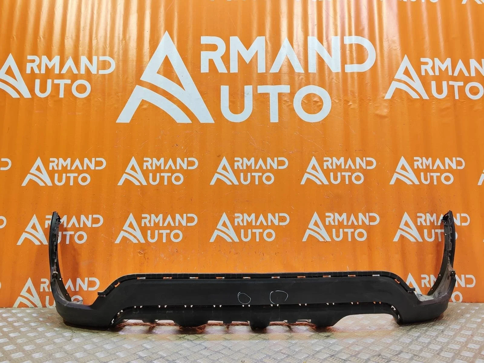 Юбка бампера Kia Rio 2017-2020 4 FB