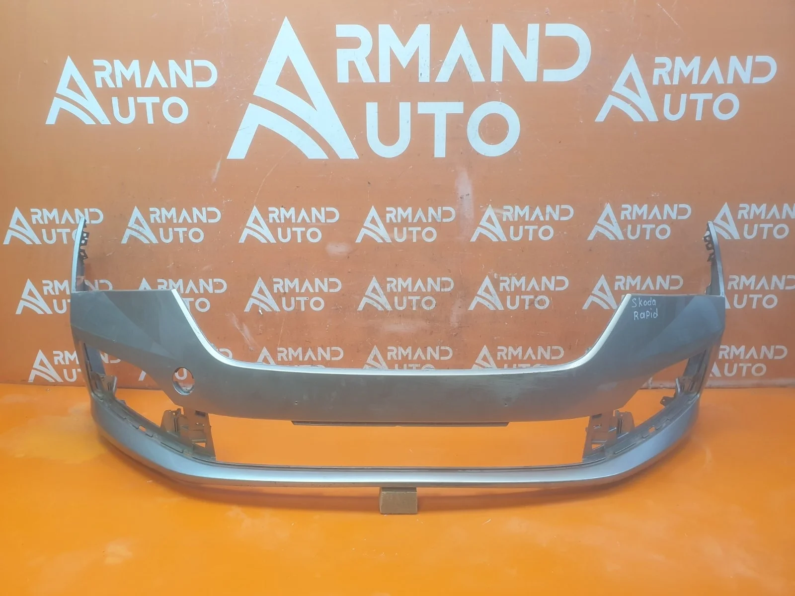 Бампер Skoda Rapid 2020-нв