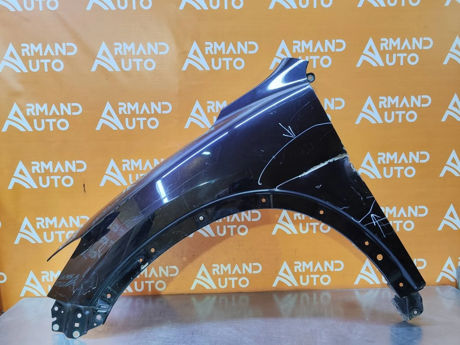 Крыло Mazda CX-5 2011-2017