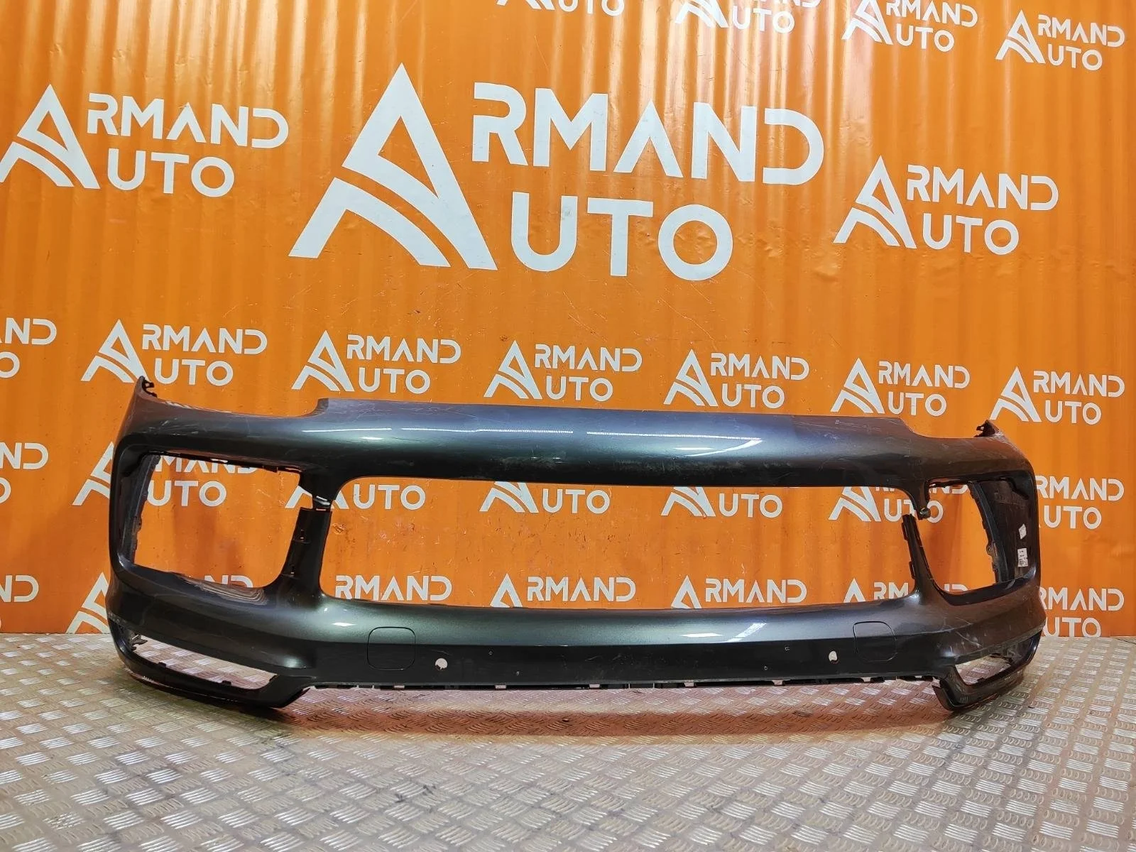 Бампер Porsche Cayenne 2017-нв 3 PO536