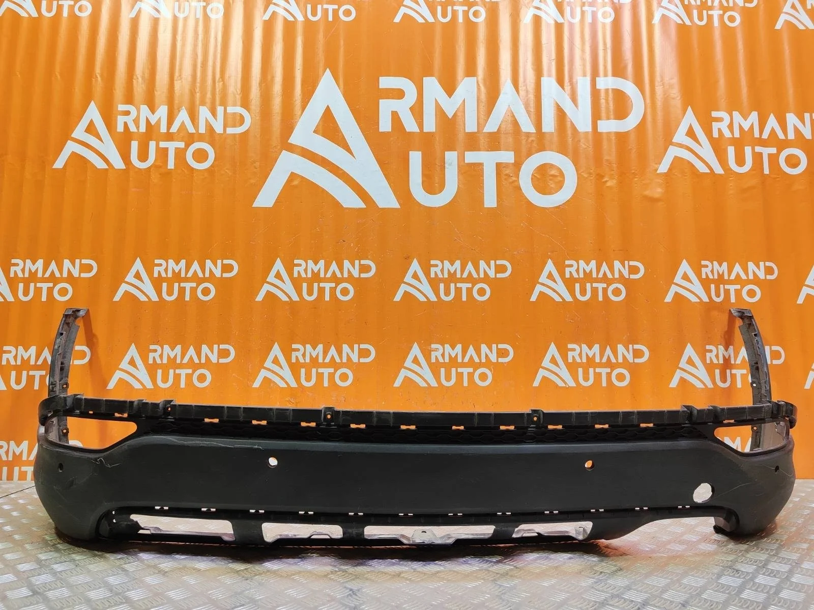 Юбка бампера Hyundai Santa Fe 2012-2016 3 DM