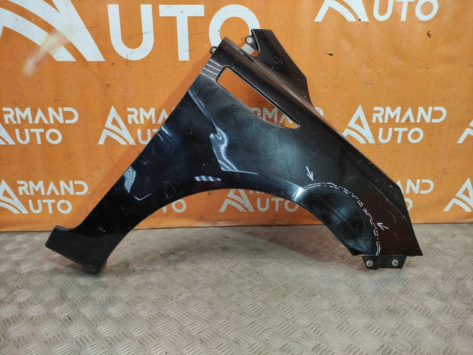 Крыло Kia Rio 2011-2017 3 QB