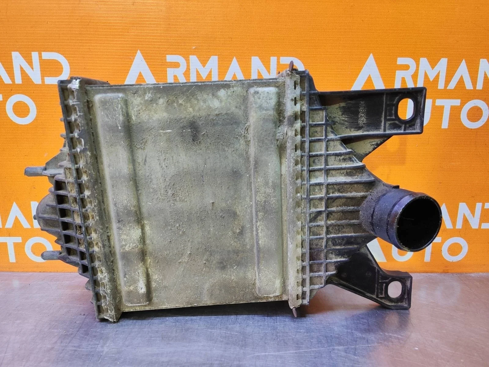 Интеркулер Land Rover Range Sport 2013-нв L494