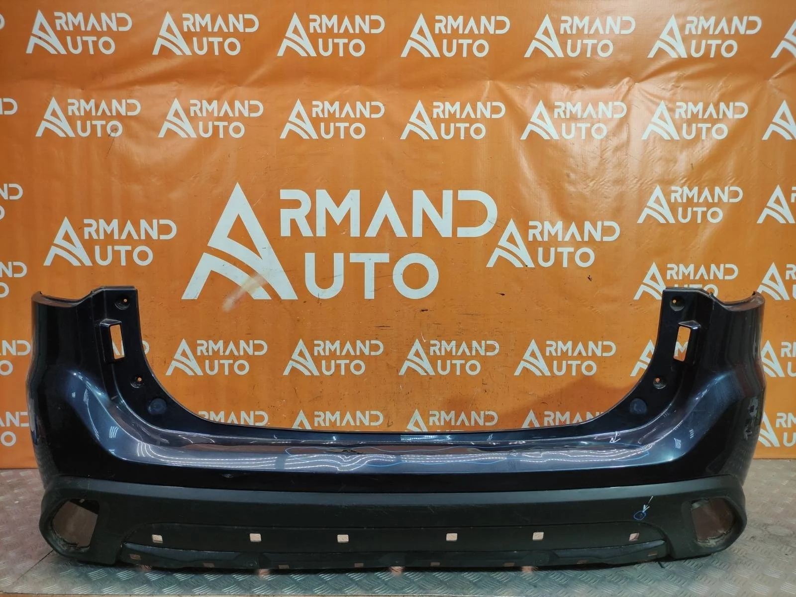 Бампер Mitsubishi Outlander 2018-нв 3