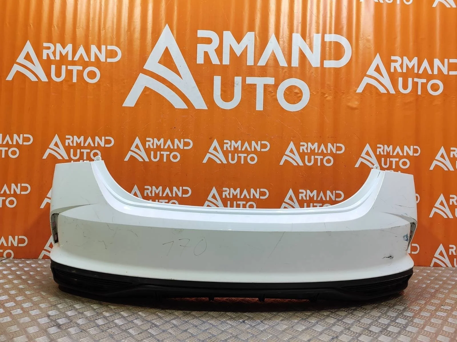 Бампер Hyundai Solaris 2020-нв