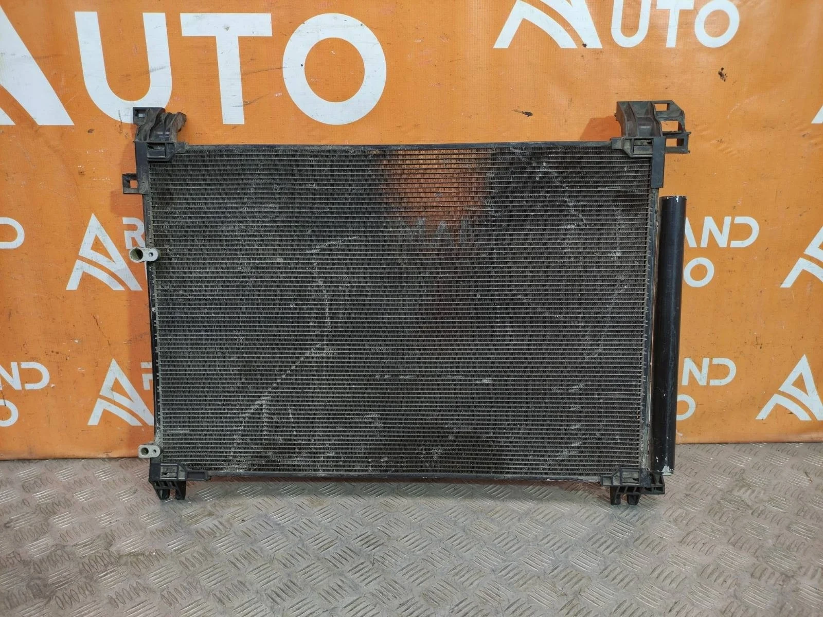 Радиатор кондиционера Lexus RX 2015-нв 4