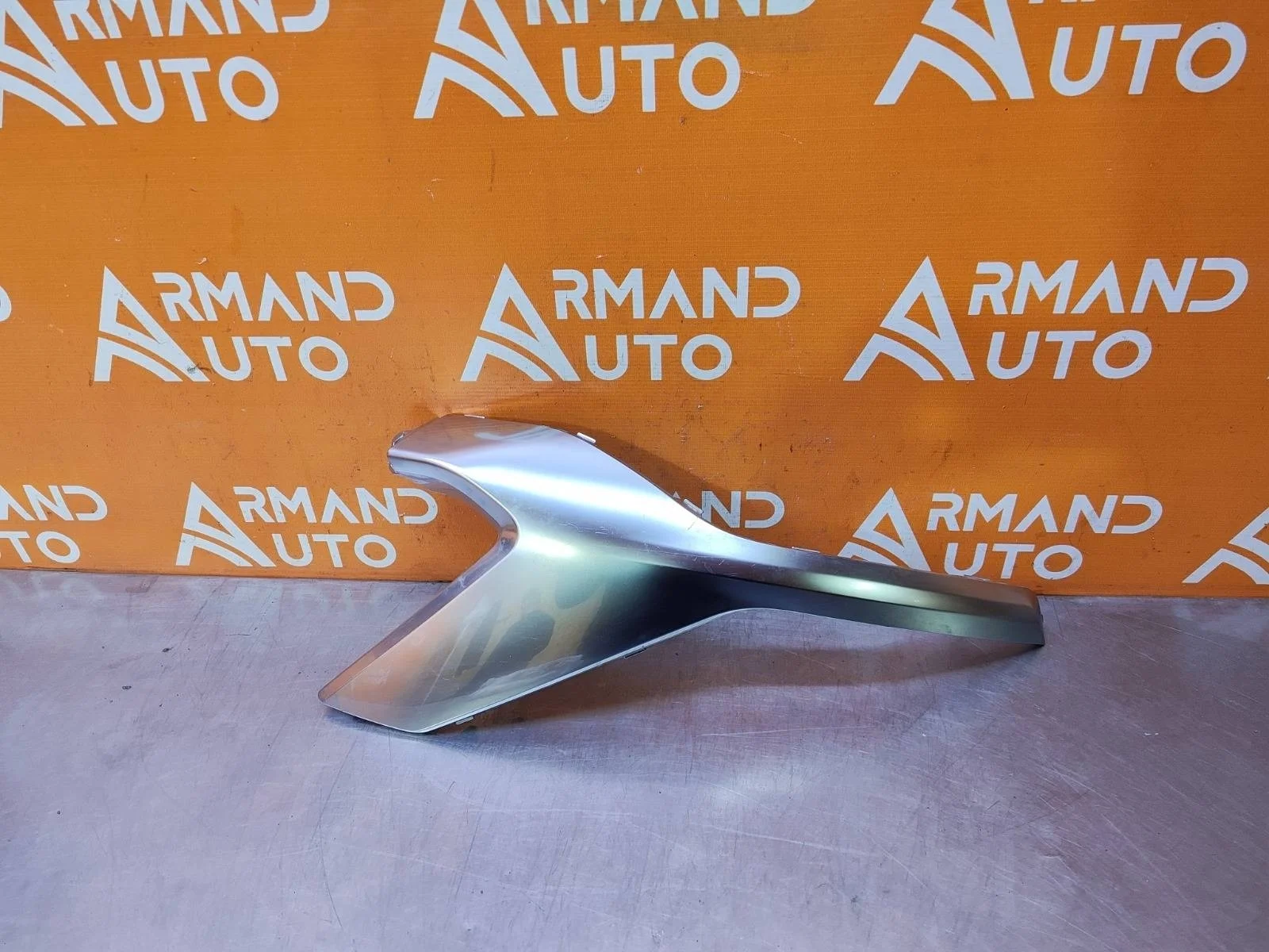 Накладка юбки бампера Hyundai Santa Fe 2020-нв 4 TM