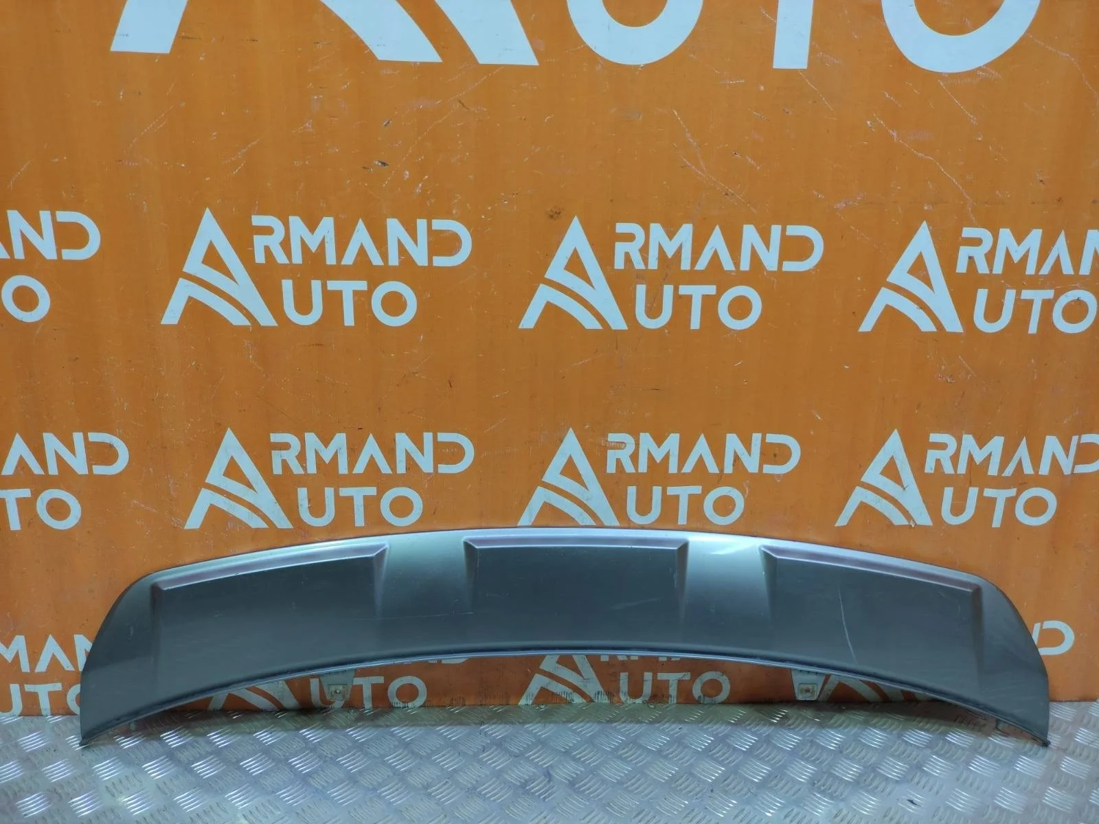 Накладка бампера Kia Sorento 2020-нв 4