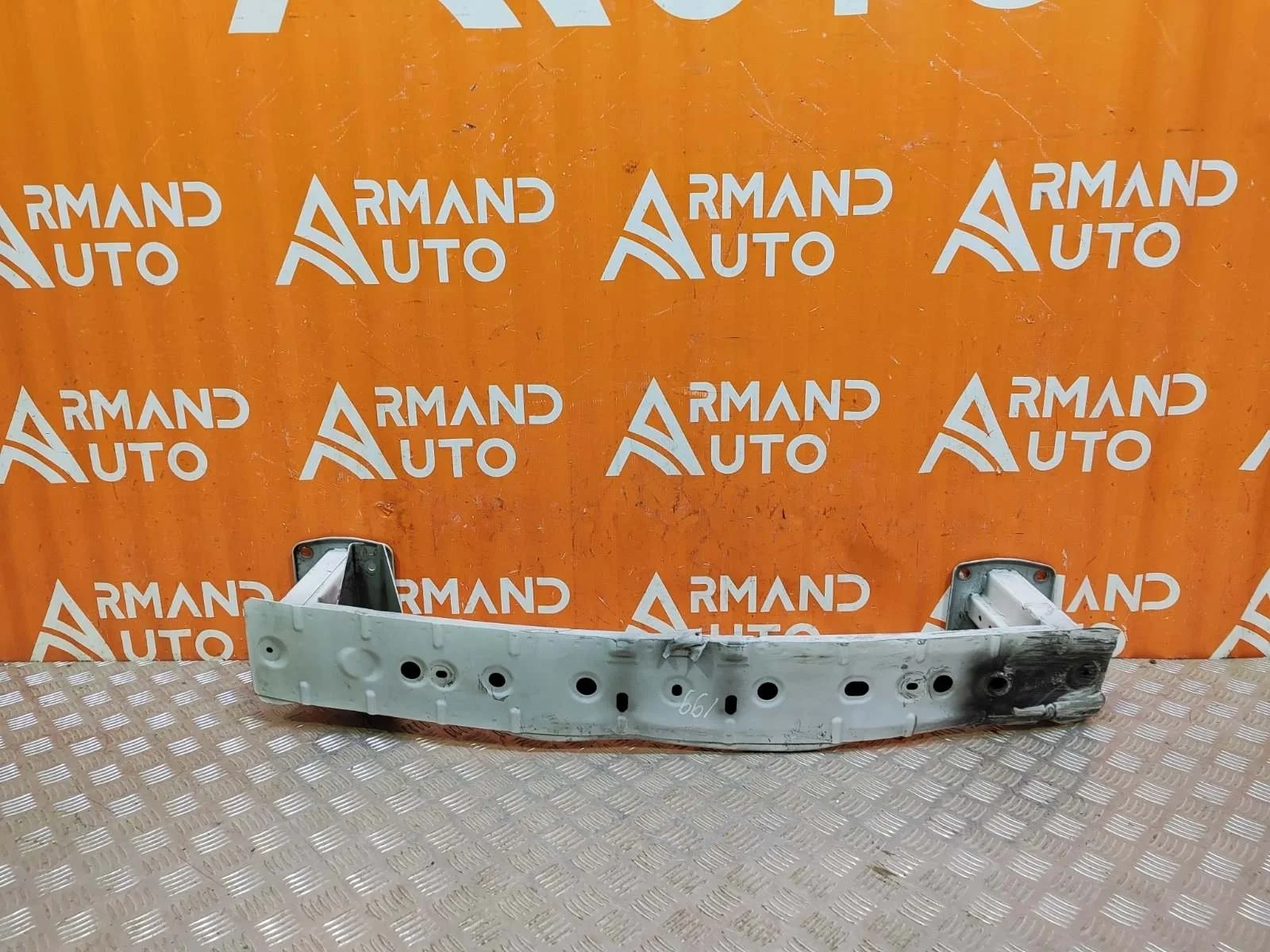 Усилитель бампера Mazda CX-5 2011-2017