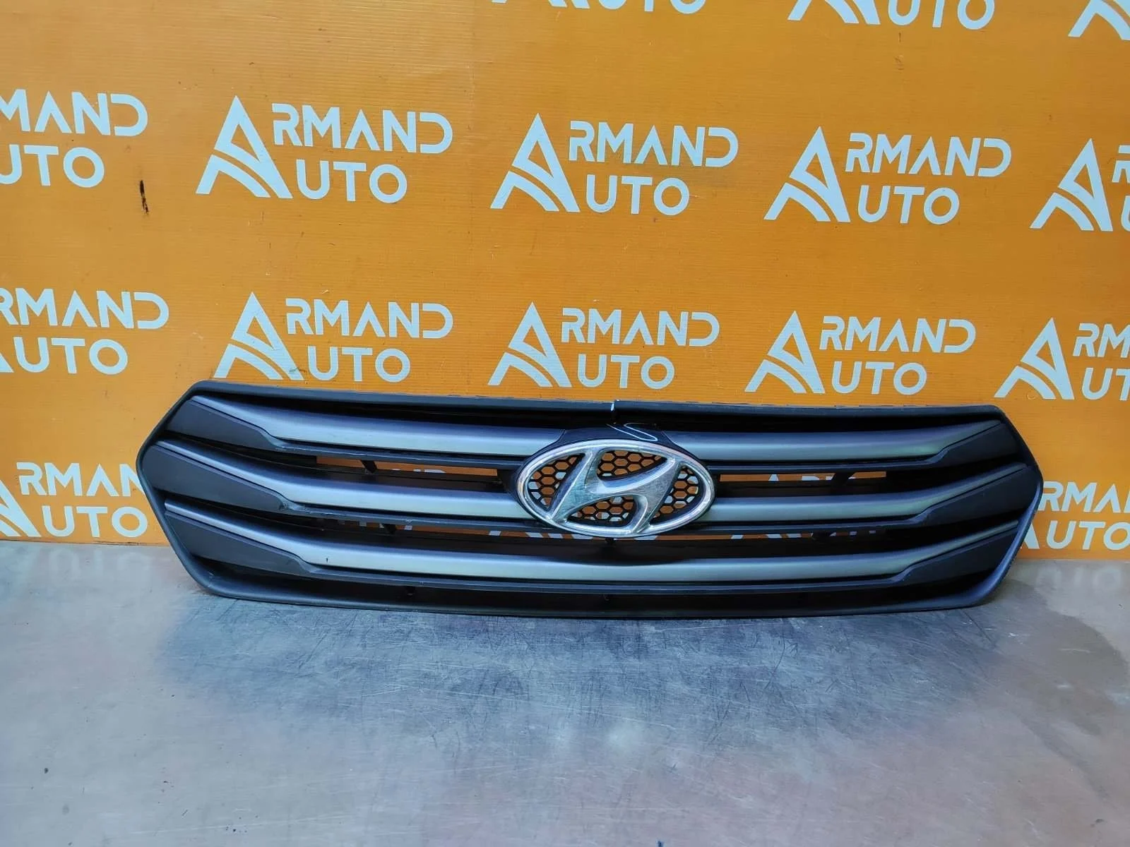 Решетка радиатора Hyundai Creta 2016-2020