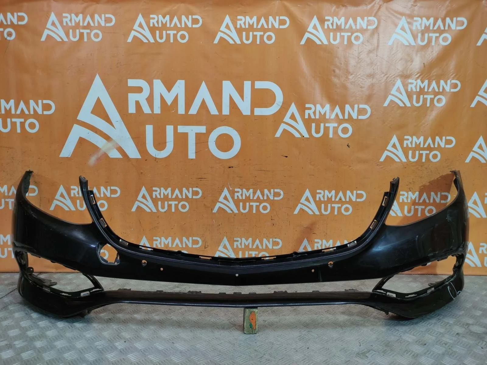 Бампер Mercedes -Class 2016-2020 W213, S213