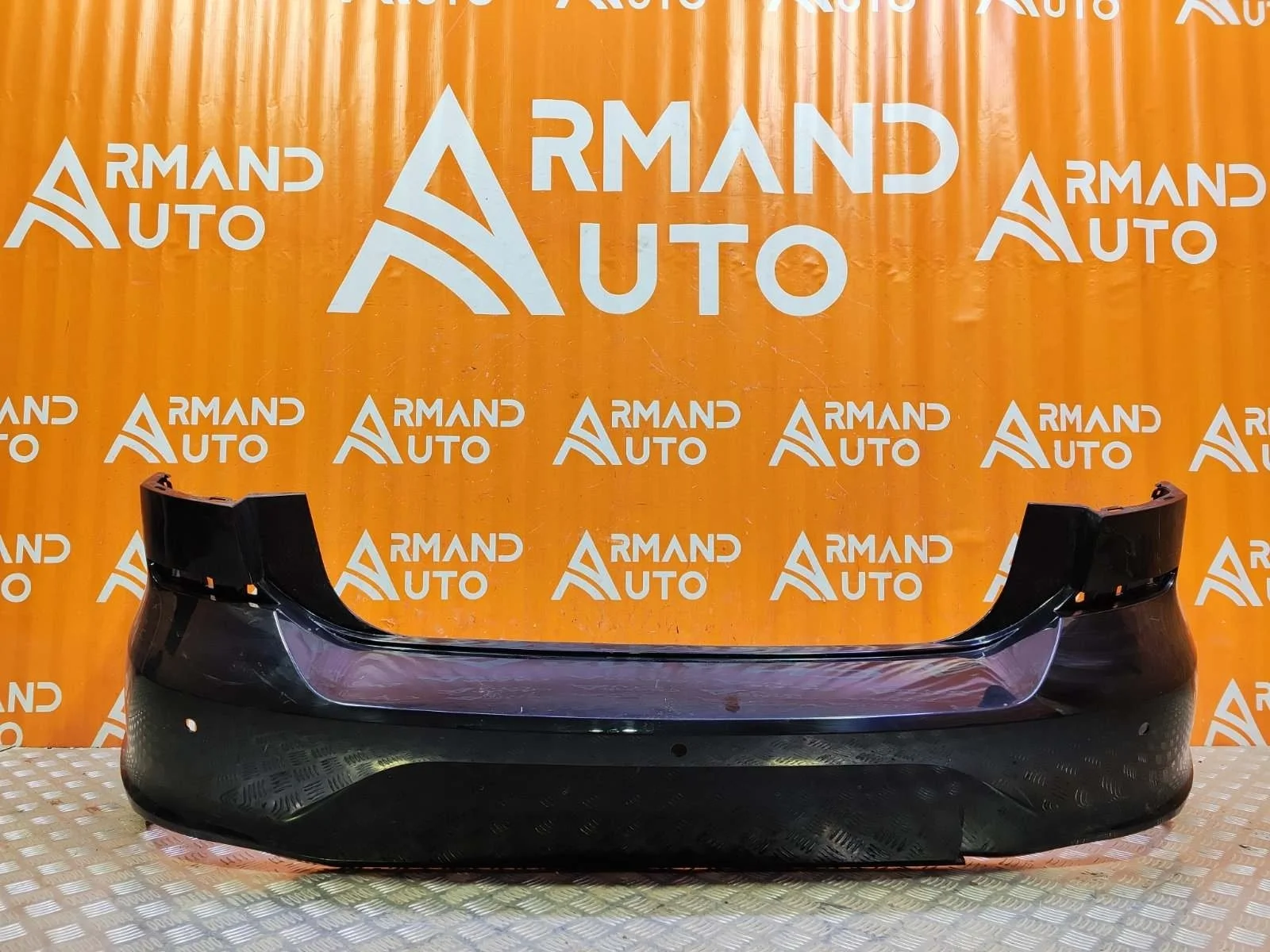 Бампер Volkswagen Polo 2020-нв 6