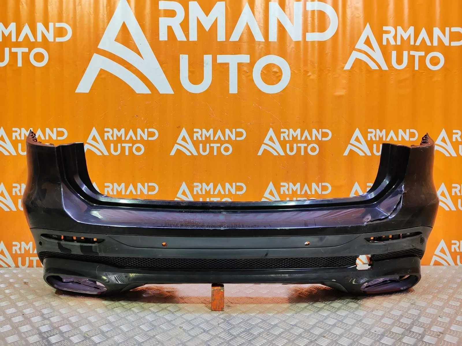 Бампер Mercedes GLB-Class 2019-нв X247