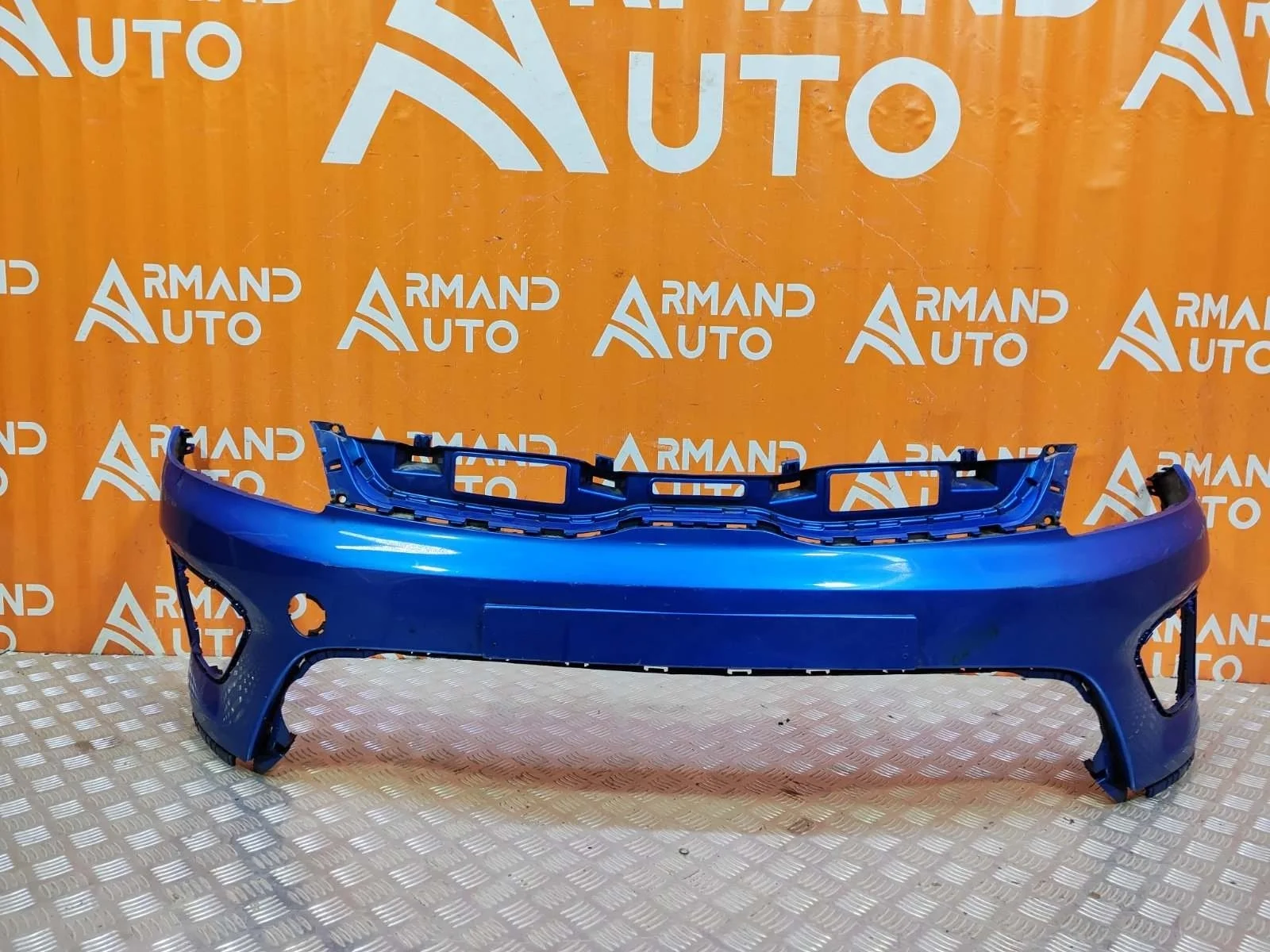 Бампер Kia Rio 2017-2020 4 FB