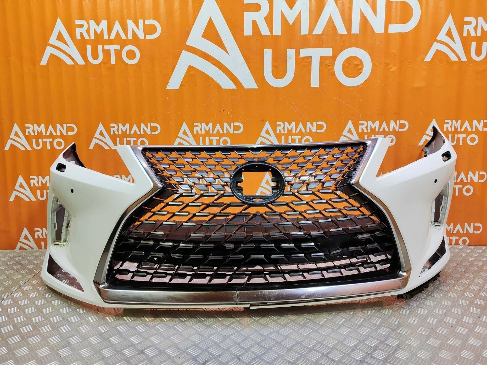 Бампер Lexus RX 2019-нв 4