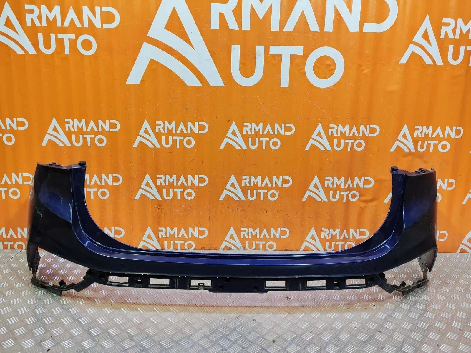 Бампер Hyundai Santa Fe 2018-2021 4 TM