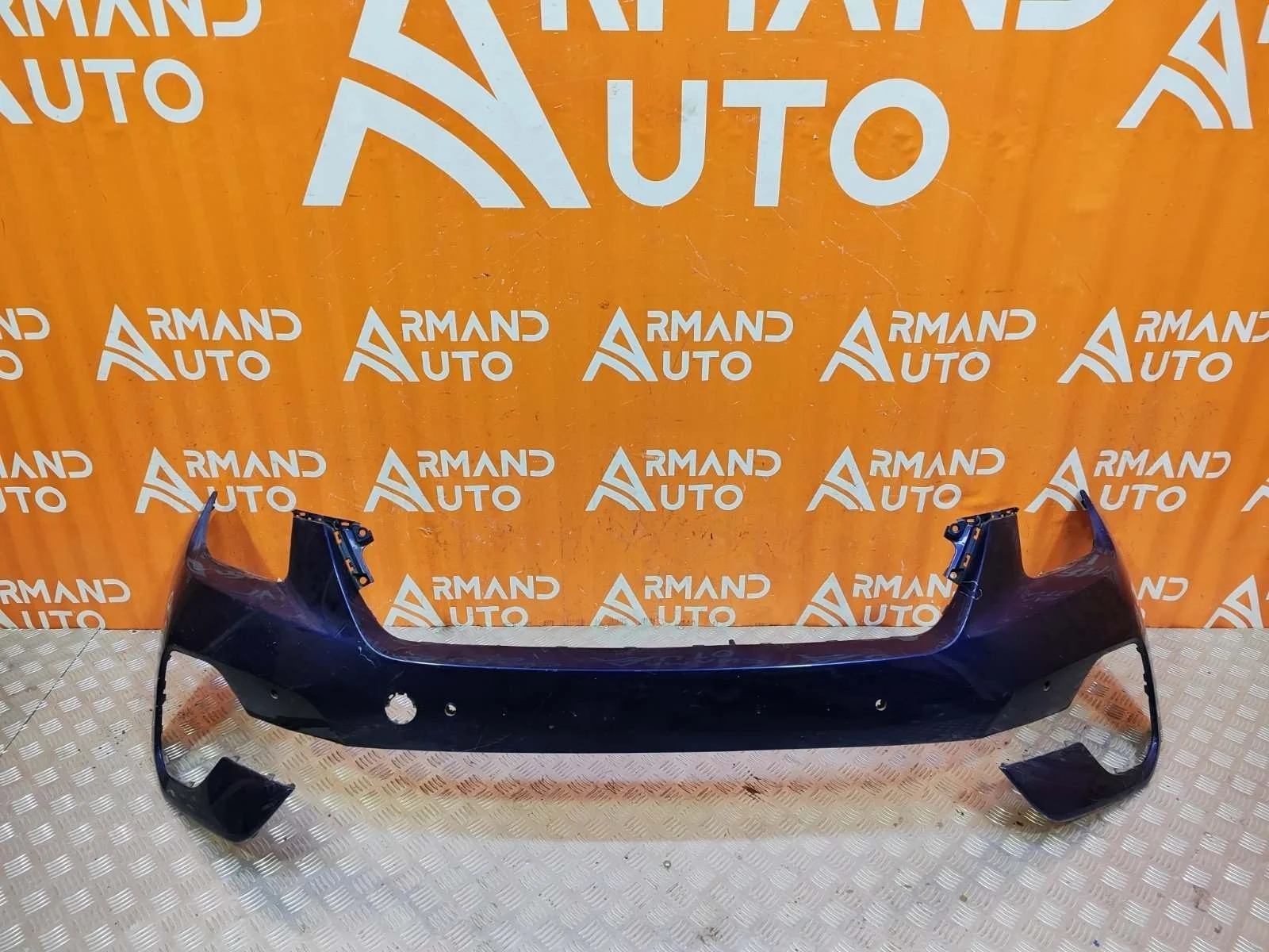 Бампер Kia Seltos 2019-нв