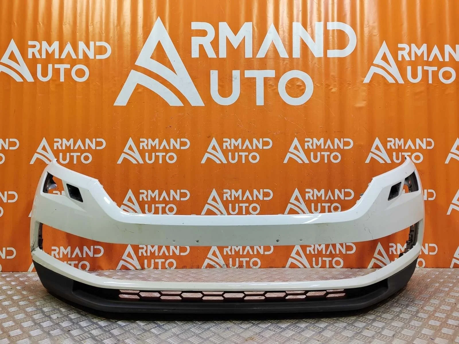 Бампер Skoda Kodiaq 2016-2022