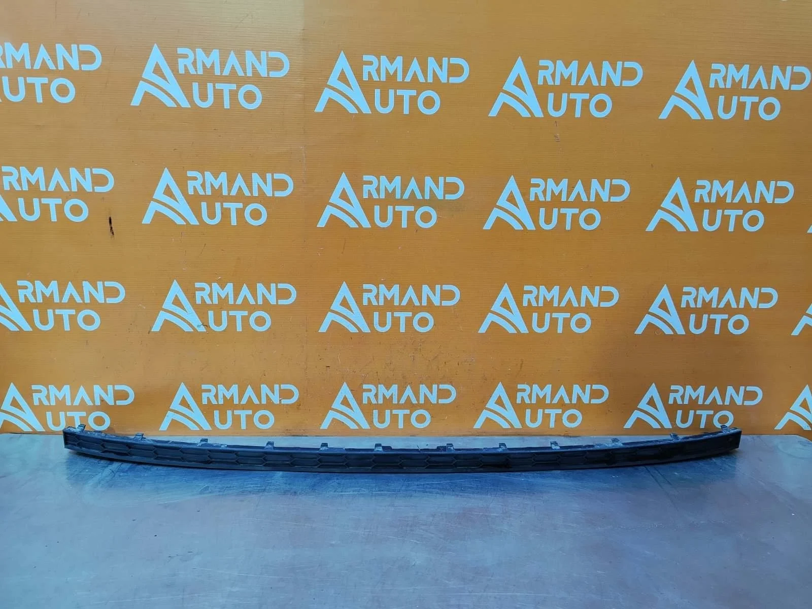 Накладка бампера Skoda Kodiaq 2016-2022