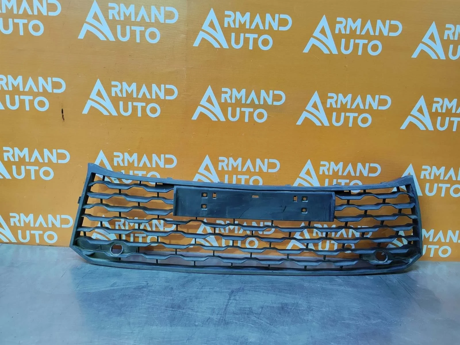 Решетка бампера Mitsubishi Pajero Sport 2015-2021 3