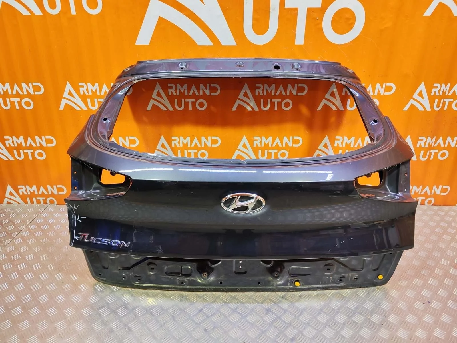 Дверь багажника Hyundai Tucson 2018-2021 3