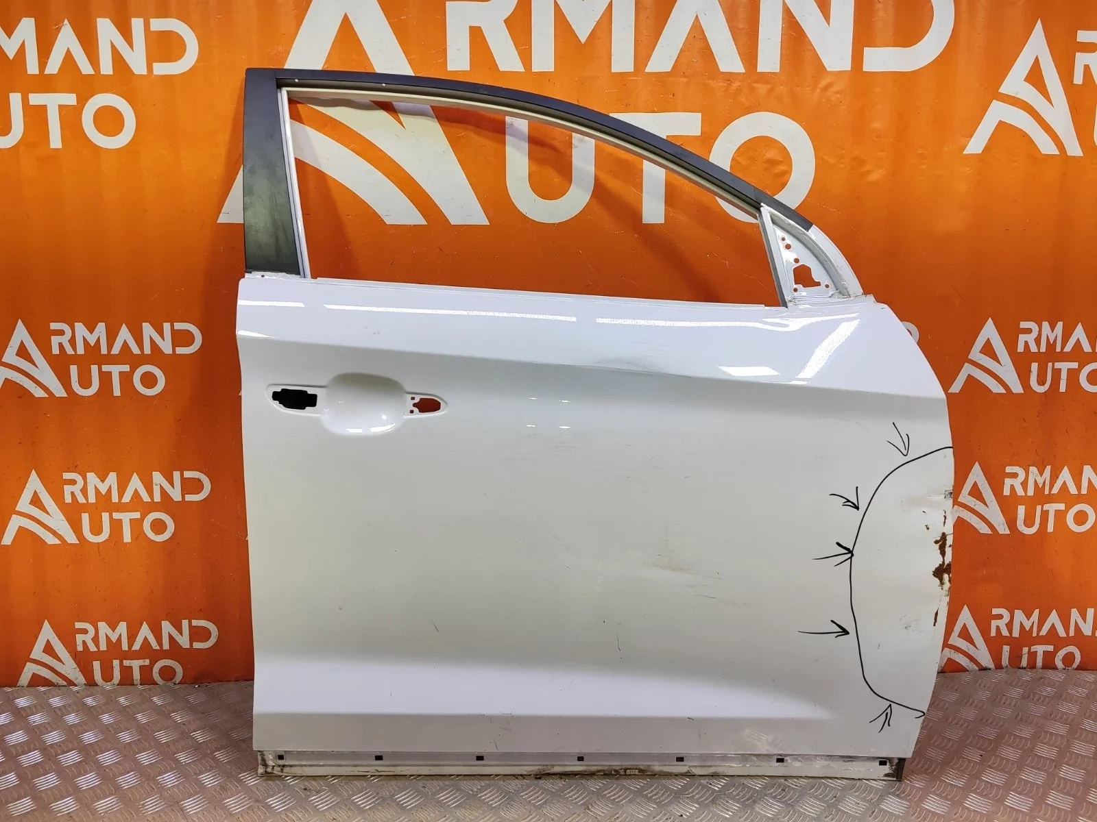 Дверь Hyundai Tucson 2015-2021 3