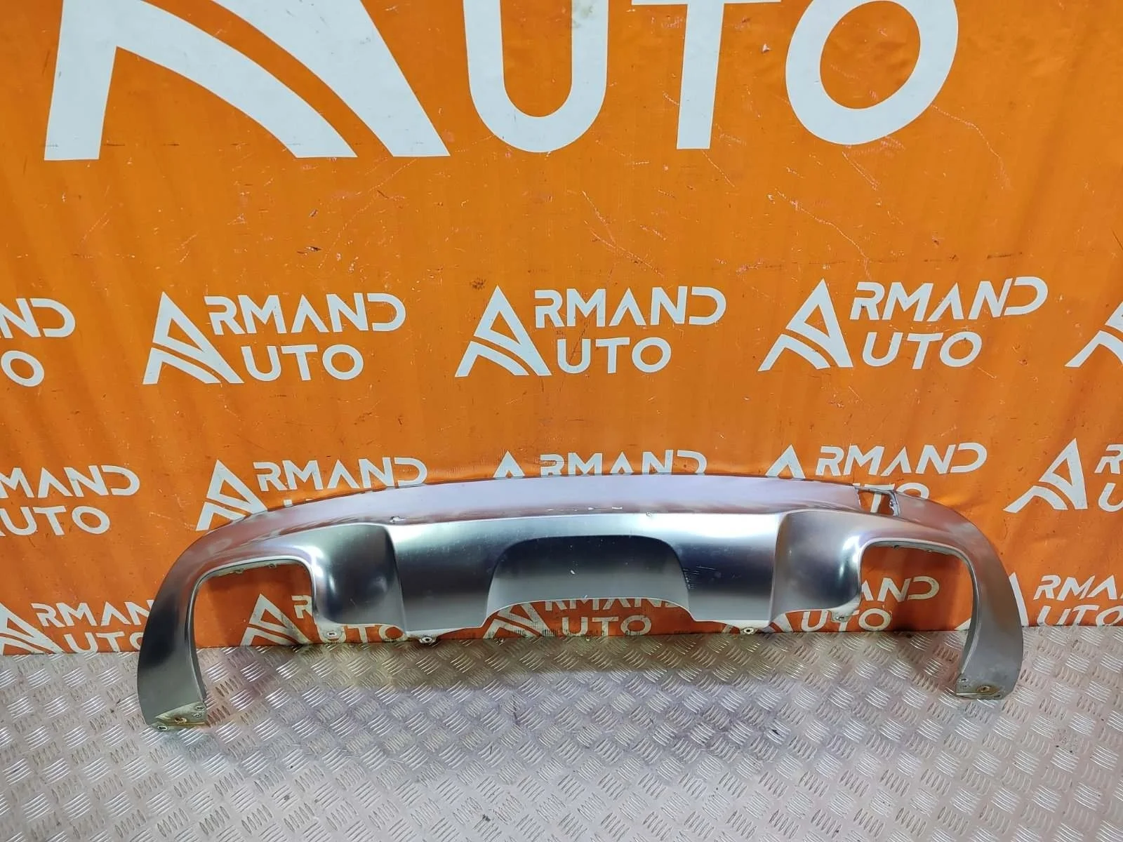 Накладка юбки бампера Mercedes GLA-Class 2013-2017 X156