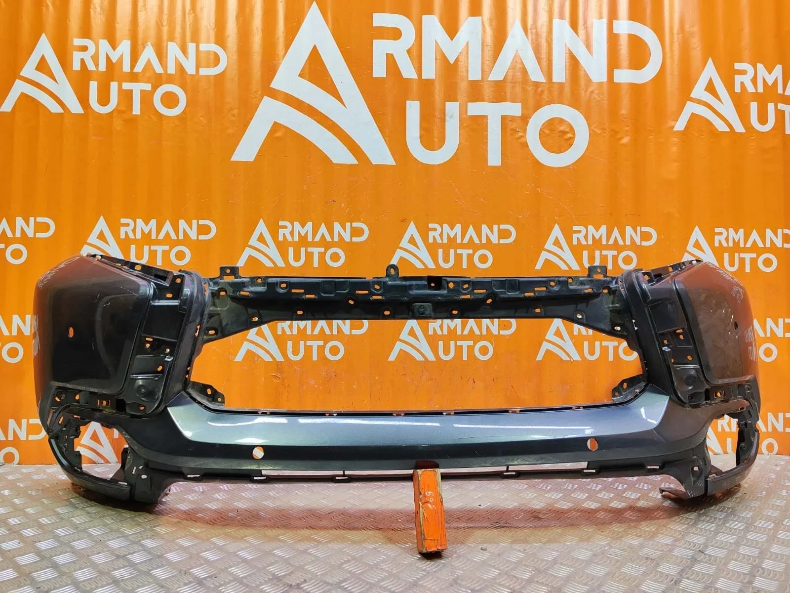 Бампер Mitsubishi Pajero Sport 2015-2021 3