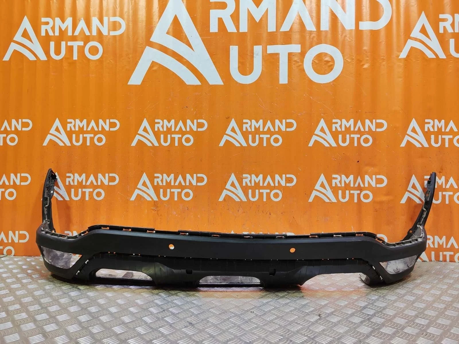 Юбка бампера Kia Rio 2020-нв 4 FB