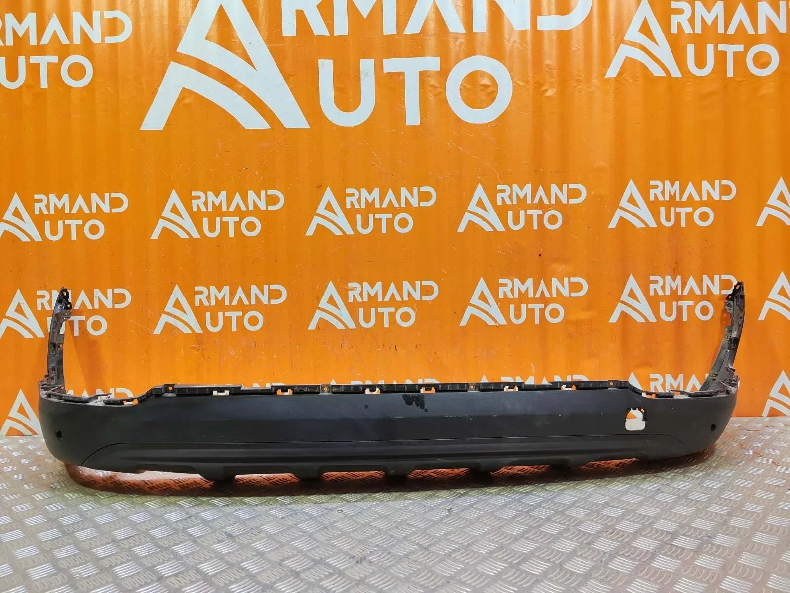 Юбка бампера KIA Sportage 2016-2018 4 QL