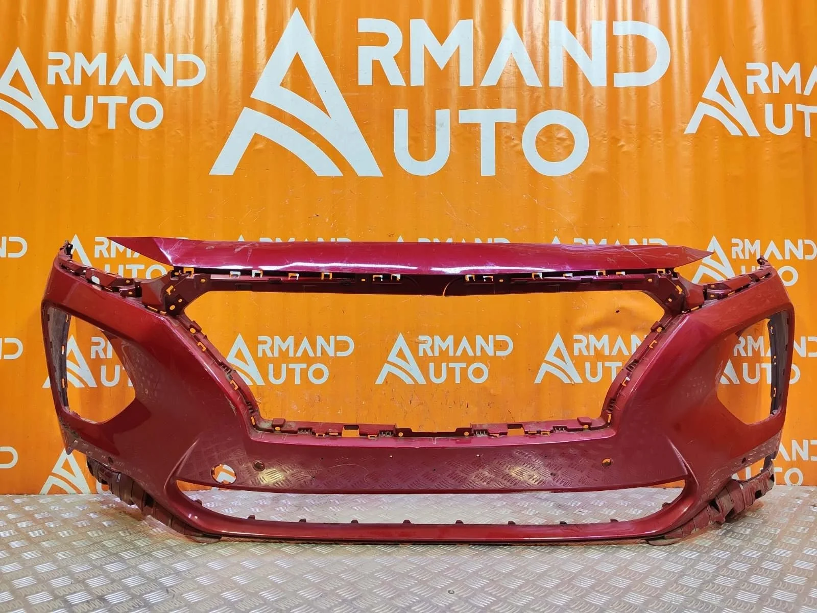 Бампер Hyundai Santa Fe 2018-2021 4 TM