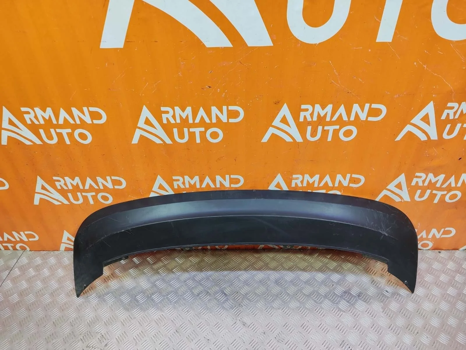 Юбка бампера Skoda Rapid 2014-2020