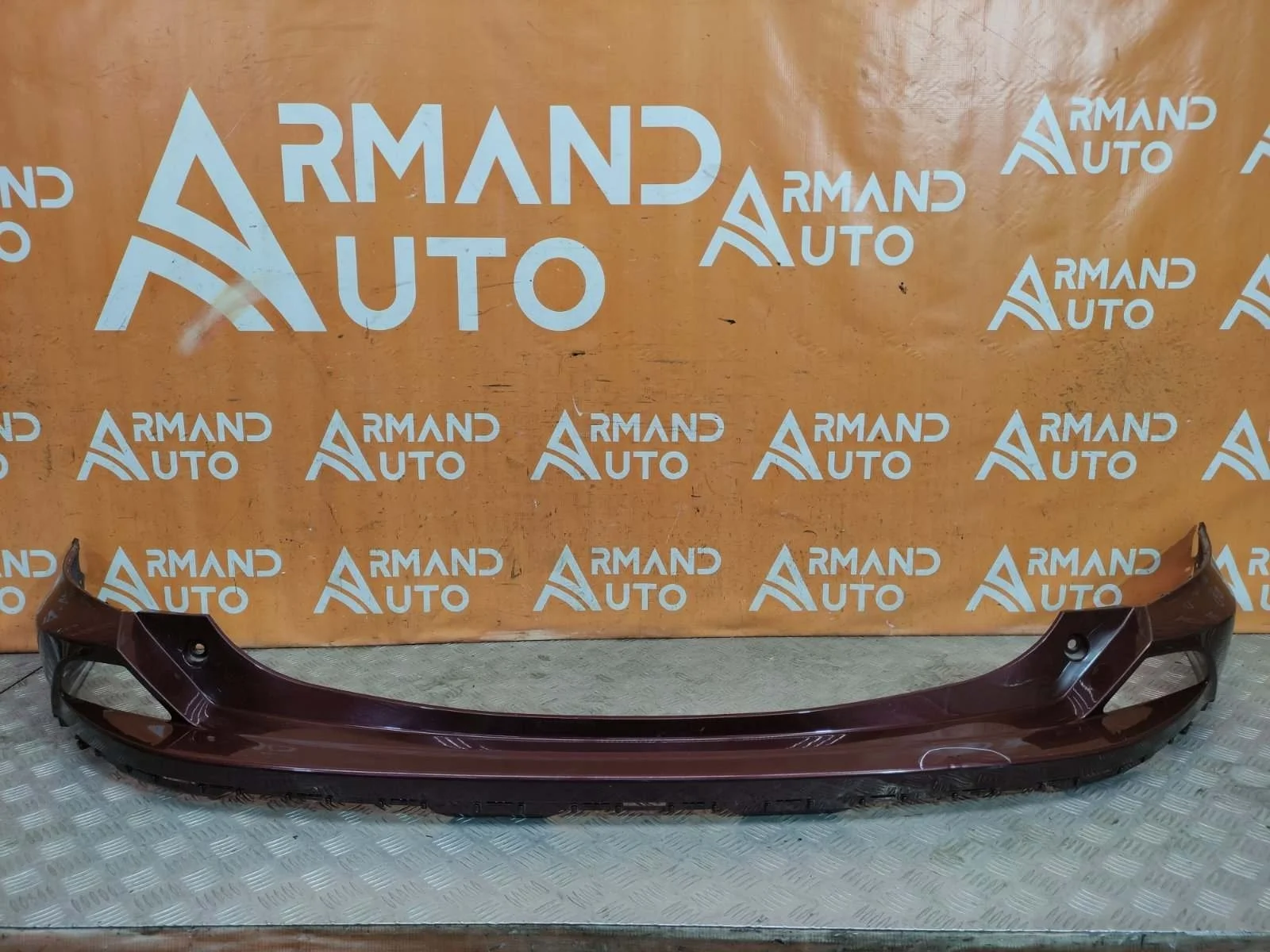 Бампер Toyota RAV4 2015-2019 CA40