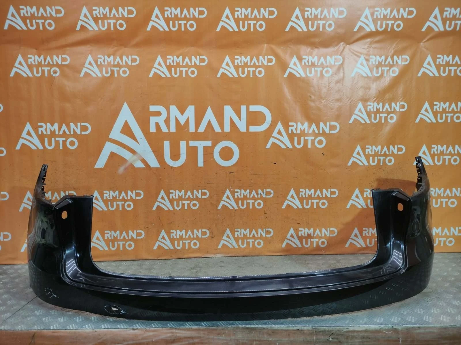 Бампер Porsche Cayenne 2017-нв 3 PO536