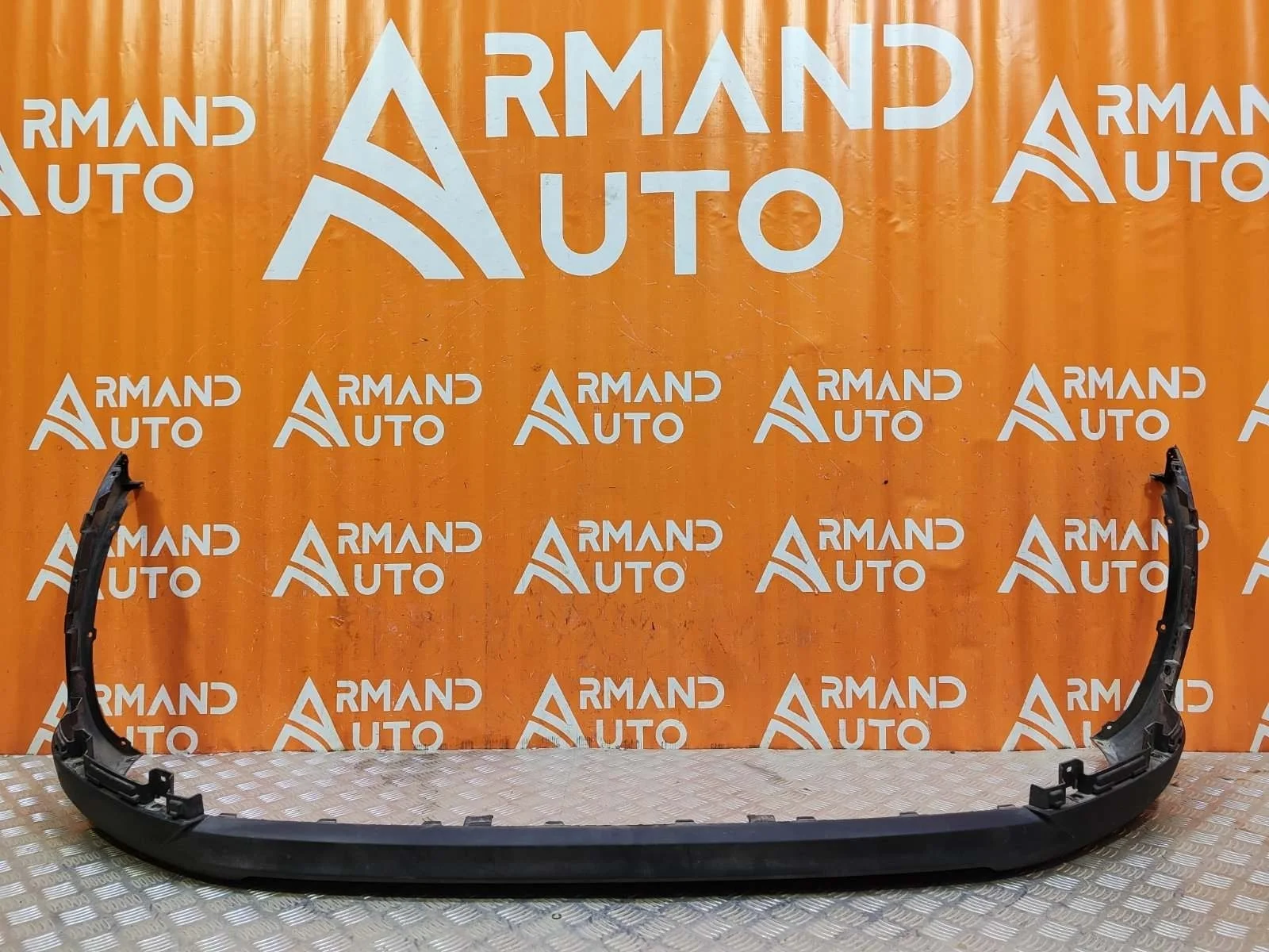 Юбка бампера Hyundai Tucson 2018-2021 3