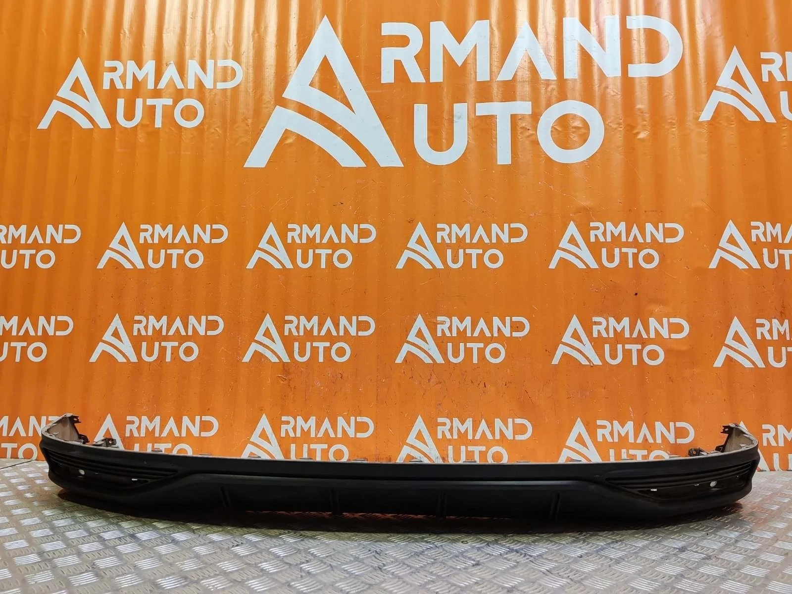 Юбка бампера Hyundai Solaris 2020-нв