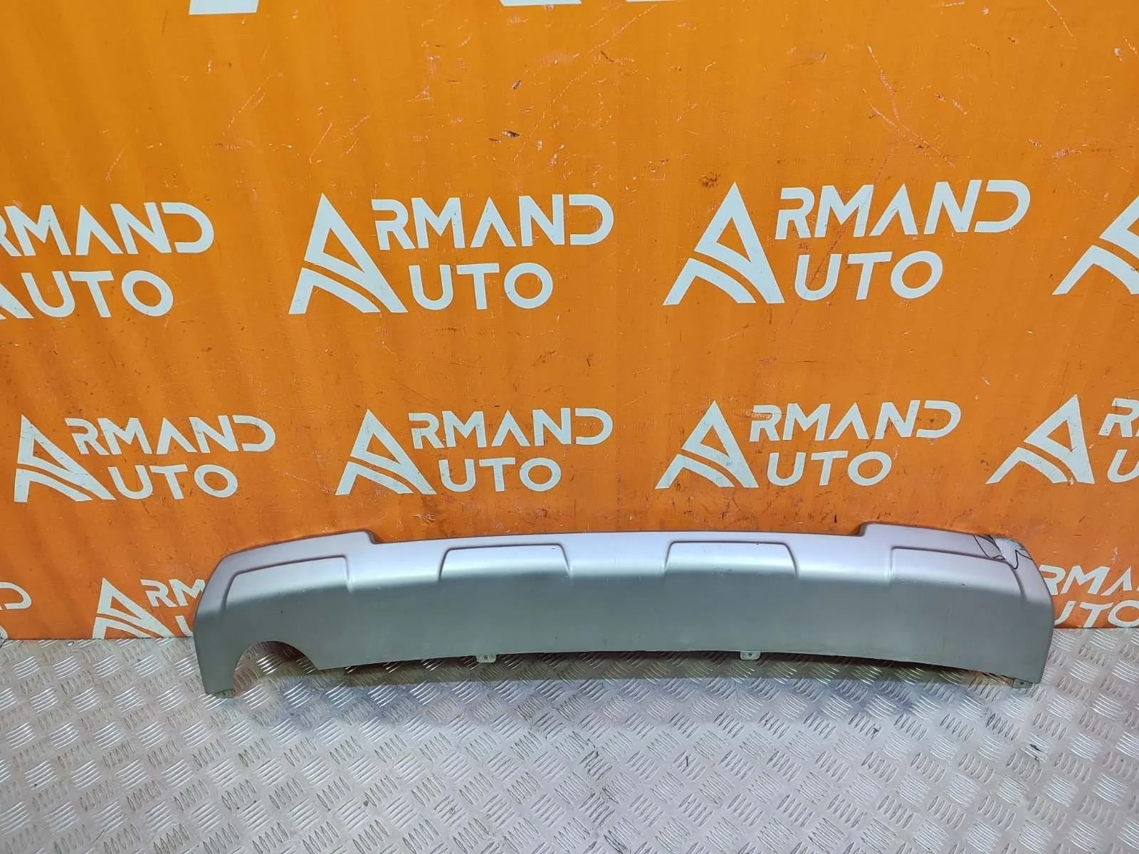 Накладка юбки бампера Chevrolet Orlando 2010-2018