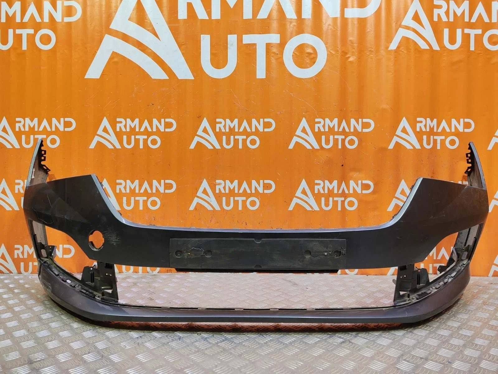 Бампер Skoda Rapid 2020-нв