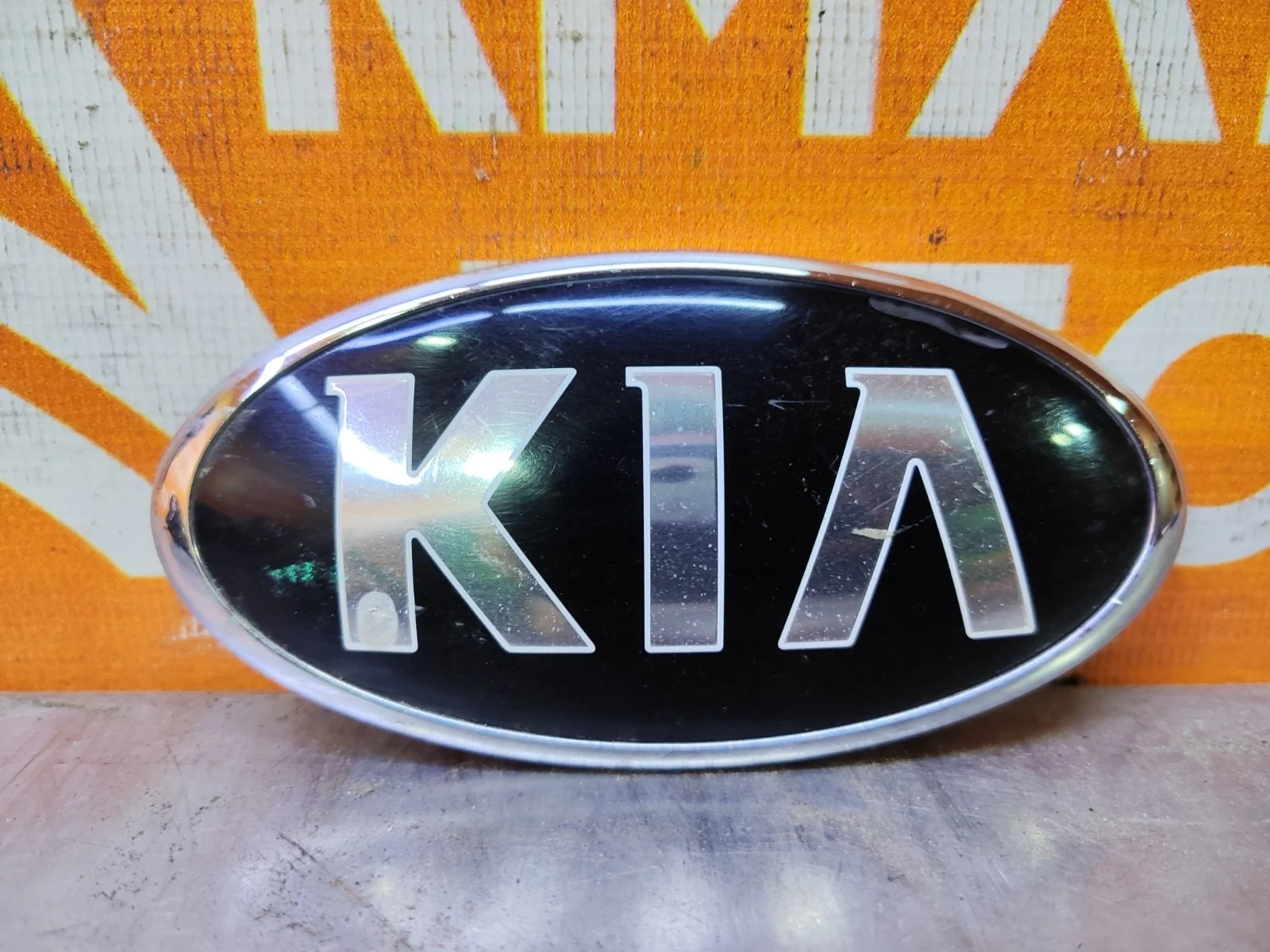 Эмблема KIA Ceed 2018-нв 3 CD