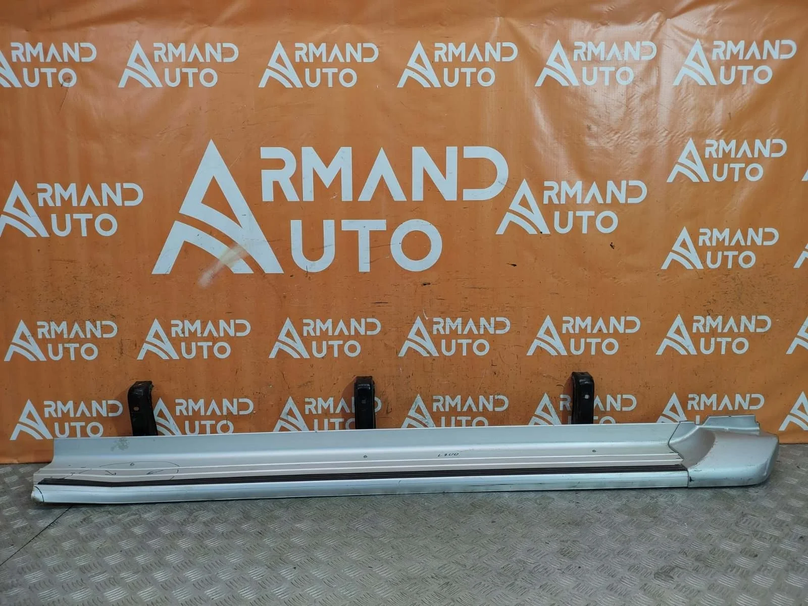 Подножка порога Mitsubishi L200 2015-2019