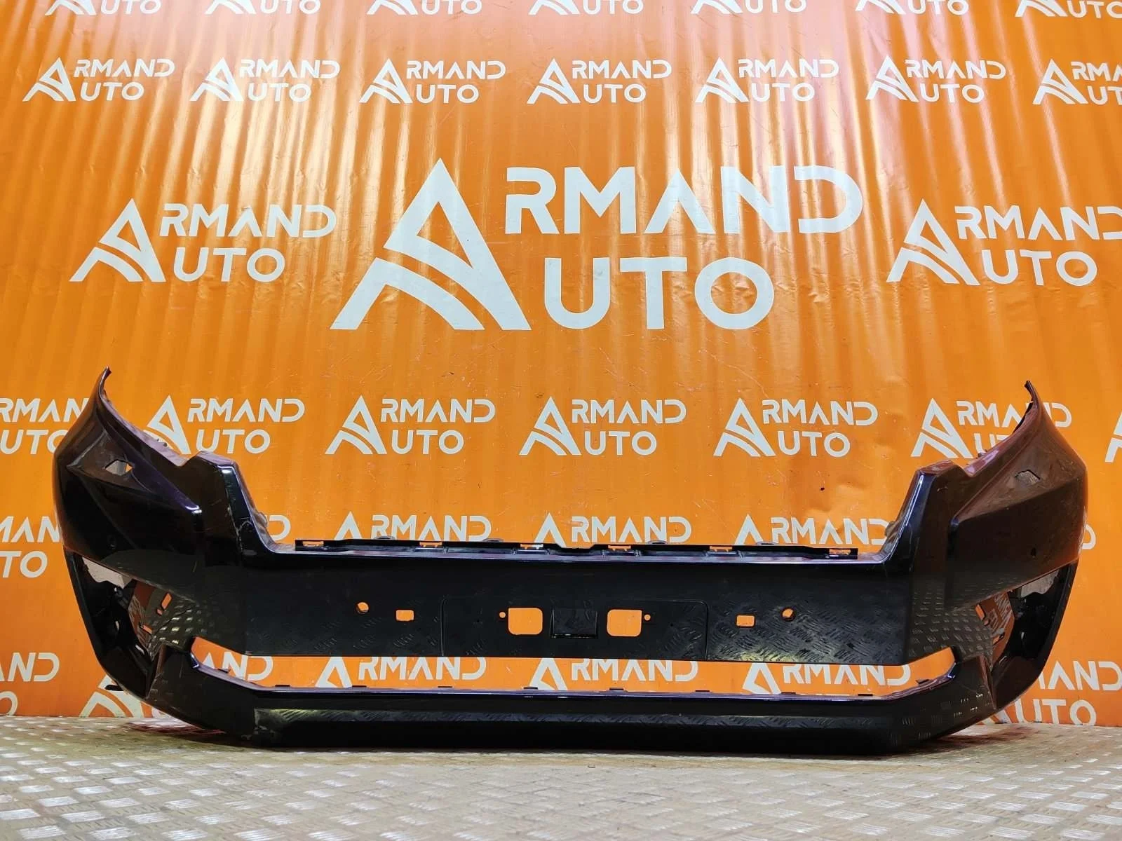 Бампер Toyota Land Cruiser Prado 2017-нв 150