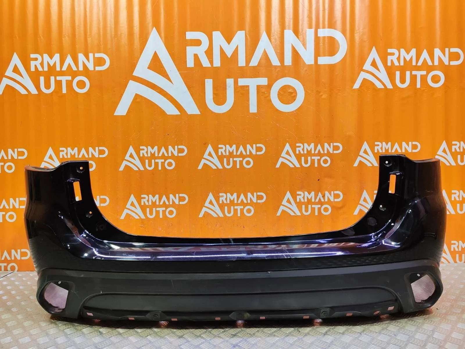 Бампер Mitsubishi Outlander 2015-2018 3