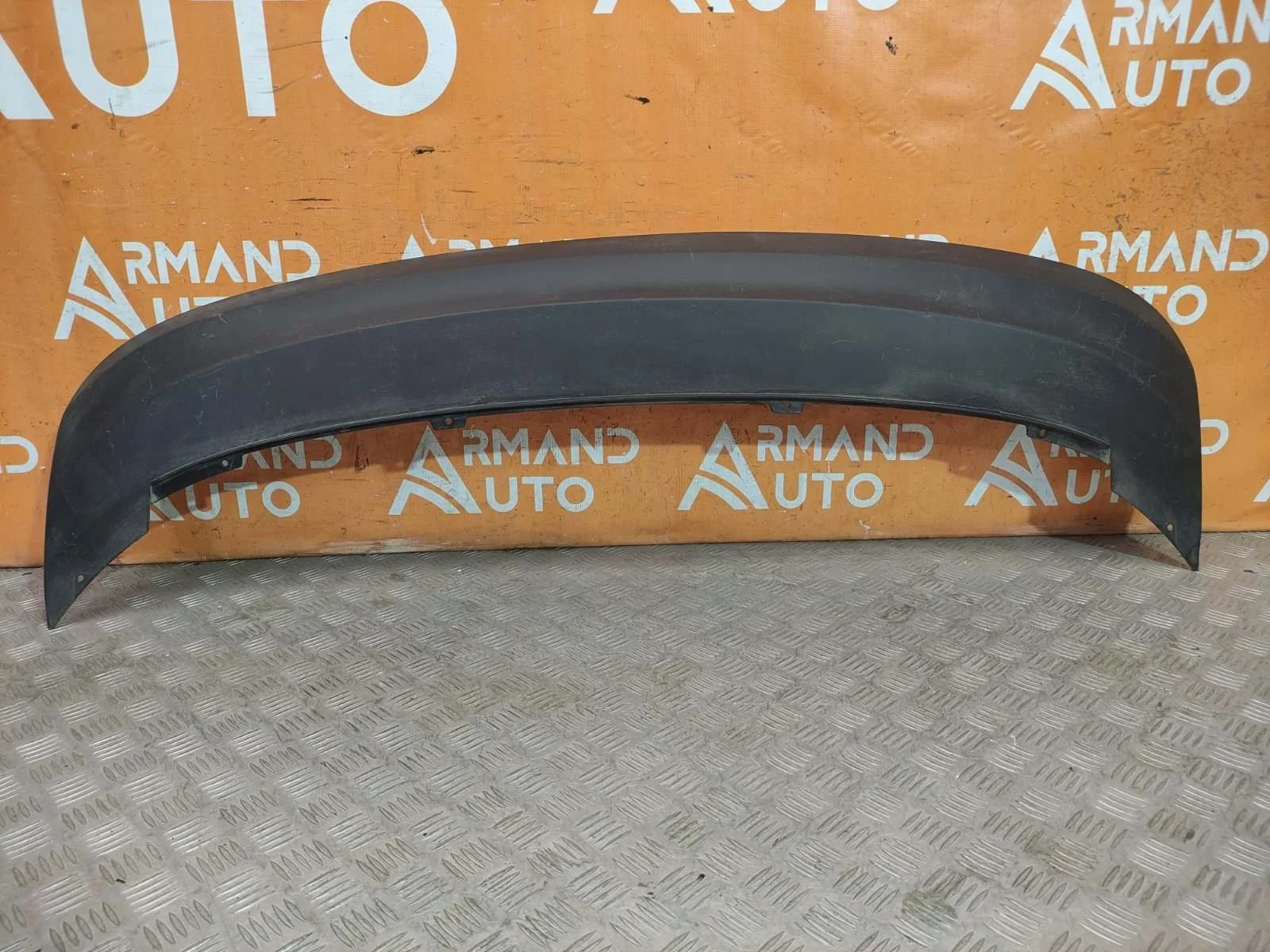 Юбка бампера Skoda Rapid 2014-2020